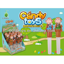 2013 brinquedos engraçados doces do macaco engraçado